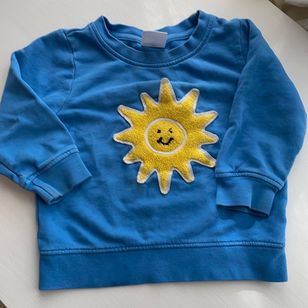 Hanna Andersson sweatshirt size 80